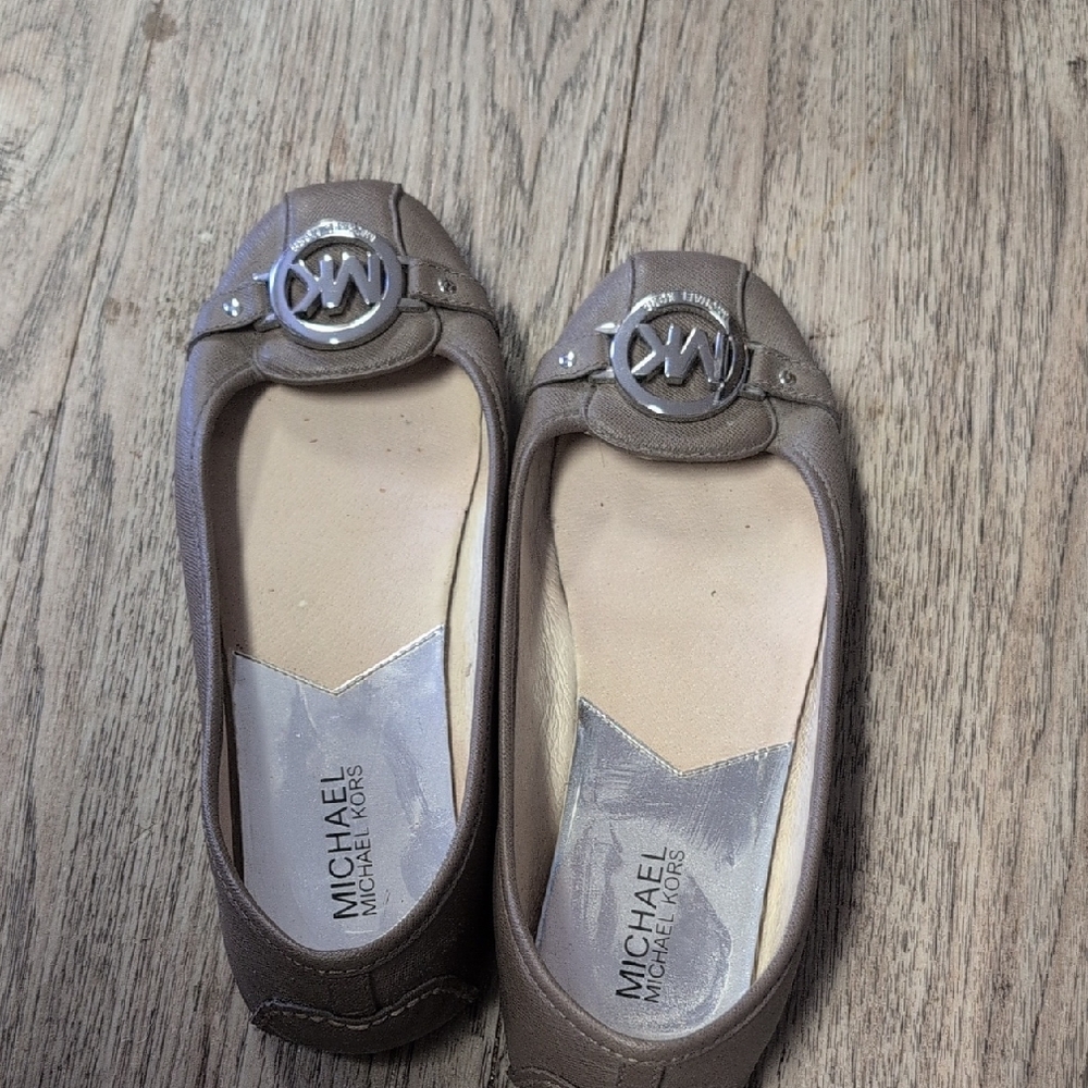 Michael Kors Women's Gray Loafers - Picture 4 of 4